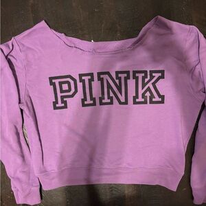 PINK Victoria's Secret Lavender Sweatshirt
